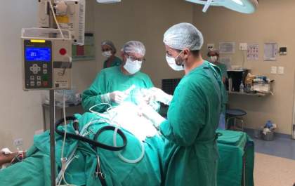 Hospital Regional de Três Lagoas realiza primeira cirurgia neurológica