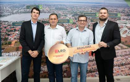 LRG Construtora celebra sucesso no lançamento do Condomínio Eco Ville Três Lagoas 5