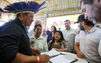 Investimento de R$ 55,1 milhões vai garantir 581 casas para indígenas em MS