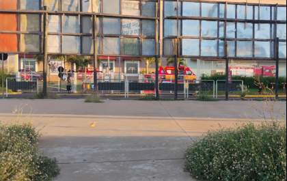 Princípio de incêndio em shopping mobiliza bombeiros em Araçatuba