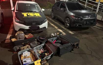 Acusados de manter idosa refém em Penápolis durante assalto são presos em rodovia