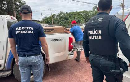 Operação Protetor apreende 4 toneladas de mercadorias irregulares em Corumbá
