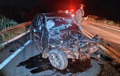 Acidente Fatal na MS-338: Uma mulher morre no local