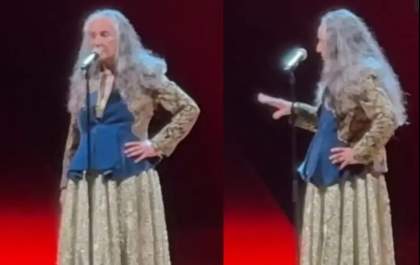 Maria Bethânia interrompe show no Rio de Janeiro após problemas de som e expõe irritação