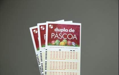 Apostas para a Dupla de Páscoa começam nesta segunda com prêmio de R$ 30 milhões
