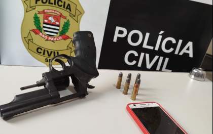 Polícia Civil prende em Birigui segundo investigado por duplo homicídio em Coroados