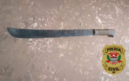 Acusados de matar homem com golpes de facão em Birigui são presos pela Polícia Civil