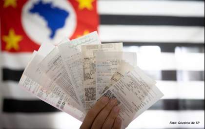 Nota Fiscal Paulista devolve R$ 46,8 milhões em créditos aos consumidores
