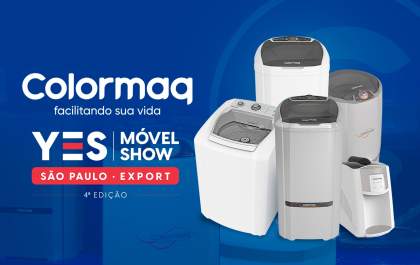 Colormaq leva portfólio completo para YES Móvel Show São Paulo 2025