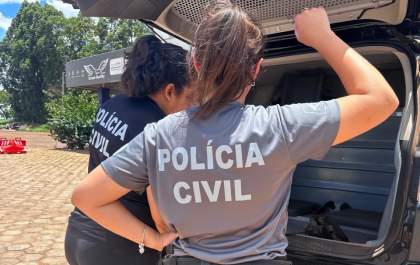 Polícia Civil Prende Homem por Violência Doméstica em Três Lagoas