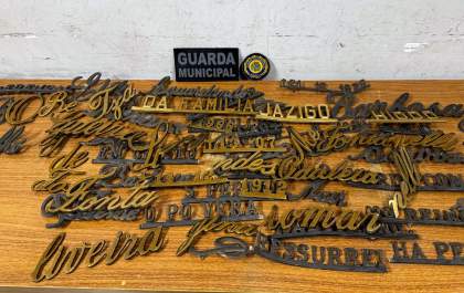 Acusado de furtar peças de bronze no cemitério da Saudade é preso pela Guarda Municipal