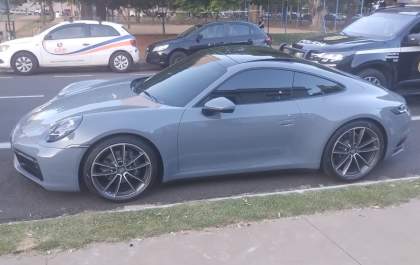 Porsche Carrera apreendido em Araçatuba é entregue ao proprietário após depósito do IPVA de R$ 32 mil em juízo