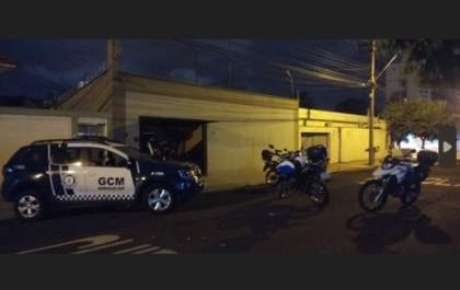 Guarda Municipal de Birigui prende homem durante tentativa de furto em área de lazer