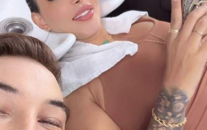 Ex-Fazendeira Jhenny Miranda renova visual com JV Sarante