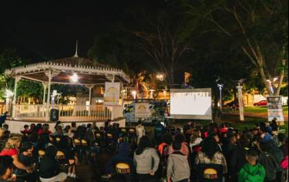CineSolarzinho tem sessões de cinema movido a energia solar em Birigui nesta quinta-feira