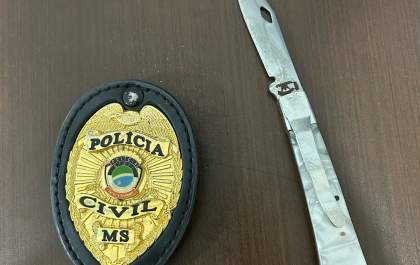 Homem é preso em Três Lagoas após perseguir e ameaçar ex-esposa no trabalho
