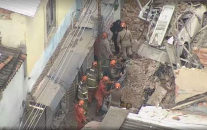 Tragédia no Centro do RJ: Desabamento de Sobrado Histórico Resulta em Morte