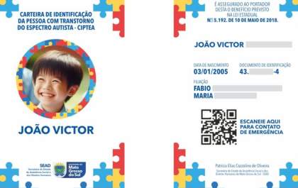 Carteirinha do Autista possibilita desconto no IPVA em MS