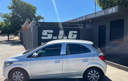 Golpe na internet: carro furtado é vendido e acaba recuperado em Três Lagoas