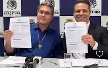 Convênio entre Prefeitura e Unisalesiano marca início de um novo tempo para a Saúde de Araçatuba
