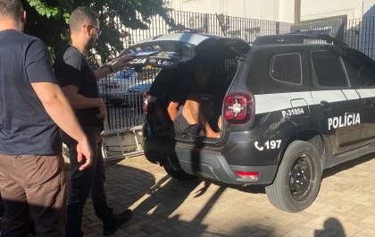 DDM prende em Araçatuba acusado de queimar mulher e arrancar o couro cabeludo dela na faca no Guarujá