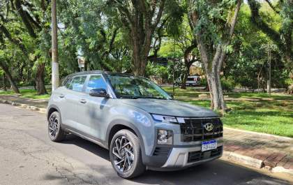 Hyundai une potência e tecnologia na linha Creta 2025