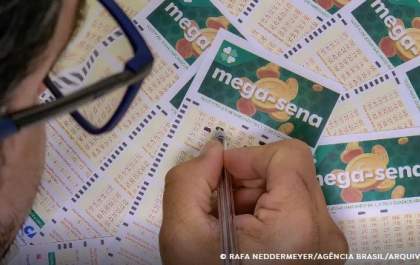 Mega-Sena sorteia nesta terça prêmio acumulado em R$ 14,5 milhões
