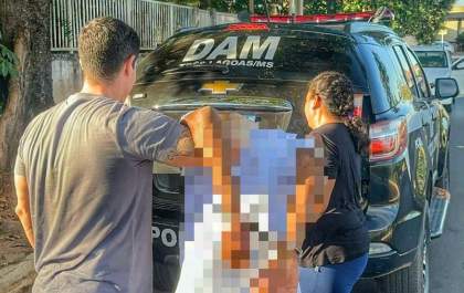 Homem é preso em flagrante por ameaçar ex-companheira de morte em Três Lagoas
