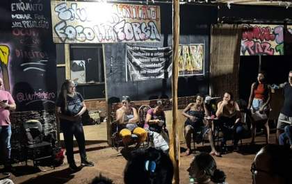 Famílias de Três Lagoas exigem direito à moradia