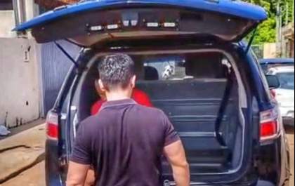 Policiais civis prendem homem após agredir a mulher com cabo de vassoura em Três Lagoas