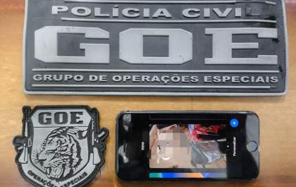 Foragido da Justiça do Paraná é preso pelo GOE/Deic em Birigui
