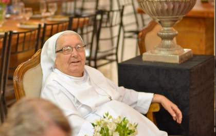 Morre aos 89 anos, a ex-diretora do Hospital Auxiliadora, Irmã Norma