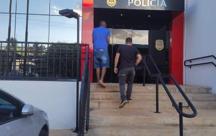 Jovem é preso em Andradina suspeito de estupro de vulneravel e ameaça