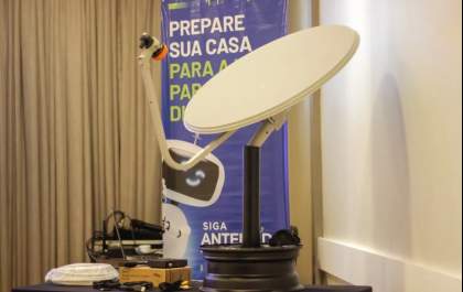Mais de 17 mil famílias do interior de SP podem pedir kit de antena parabólica digital de graça; TV Globo desliga sinal no domingo