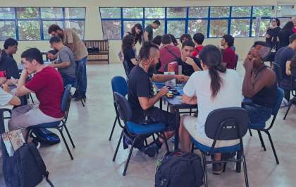 CIA OFF promove encontro de jogos de mesa e RPG em Araçatuba neste sábado