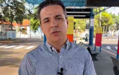 Ônibus do transporte coletivo voltam para o antigo terminal urbano na segunda