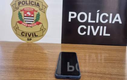 Polícia Civil recupera celular roubado e prende homem por receptação