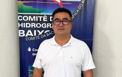 Carlinhos Sussumi é eleito presidente do Comitê do Baixo Tietê