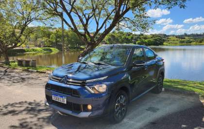 Todo o estilo e desempenho da linha Citroën Basalt 2025