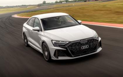 Audi RS 3 retorna ao Brasil com alta performance e tecnologia