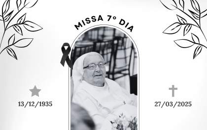 Hospital Auxiliadora realiza Missa de 7º Dia em memória de Ir. Norma