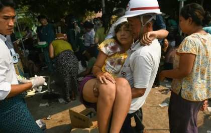 Tragédia Devastadora: Terremoto em Myanmar causa mais de 2.000 mortes