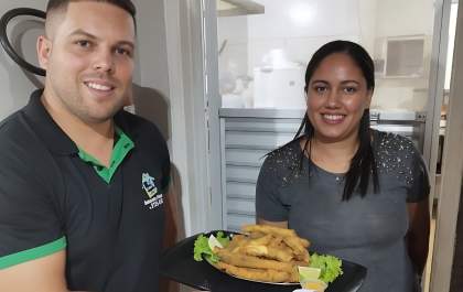 Casa do Peixe de Andradina se prepara para a Semana Santa