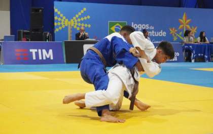 MS conquista Campeonato Brasileiro de Judô Região IV com 94 medalhas