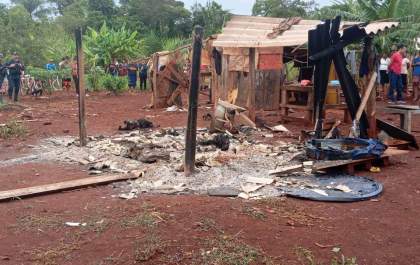 Mulher agride idosa, sufoca bebê e provoca incêndio que matou três pessoas em MS