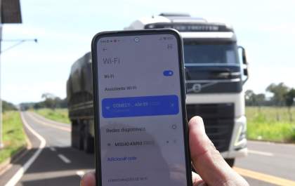 MS amplia conectividade com pontos de Wi-Fi gratuito em rodovia estadual