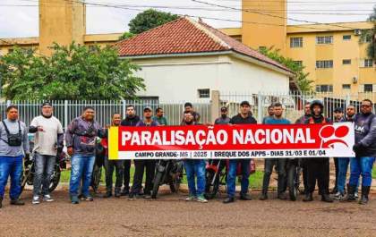 Paralisação de entregadores por aplicativo afeta Três Lagoas?