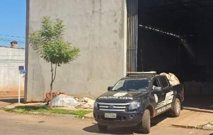 Operação Mão de Ferro apreende fios de cobre roubados em Três Lagoas