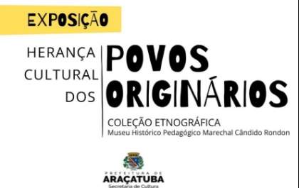 Secretaria de Cultura de Araçatuba divulga agenda de abril