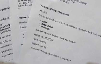 Procon-MS alerta sobre golpes usando nome da instituição